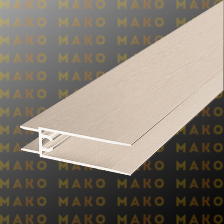 Профиль горизонтальный нижний MS220 Ясень шимо (A52)